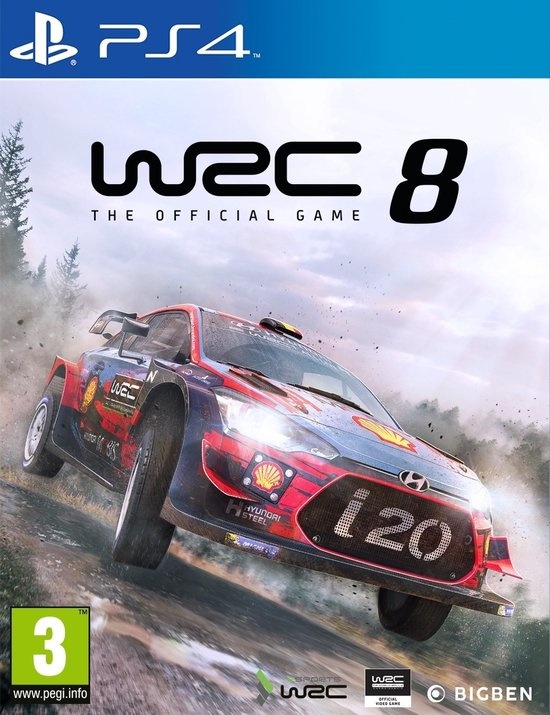 WRC 8 (Complete)