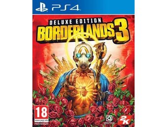 Borderlands 3 Deluxe Edition (Complete)