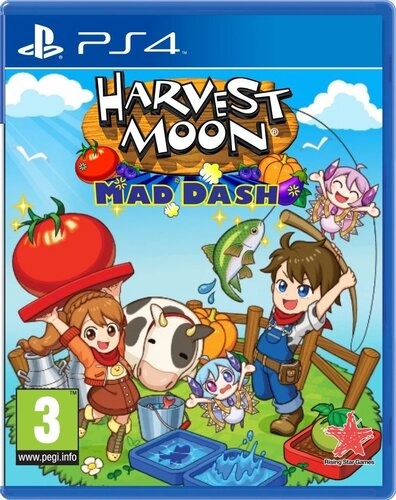 Harvest Moon Mad Dash (Compleet)
