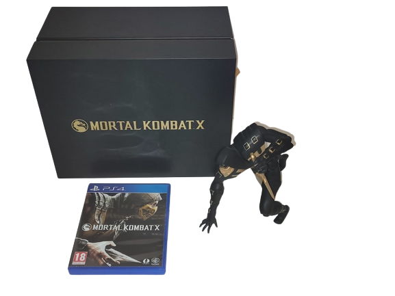 Mortal Kombat X Kollector's Edition By Coarse (Compleet)