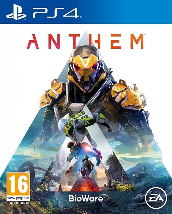 Anthem Steelbook (Complete)
