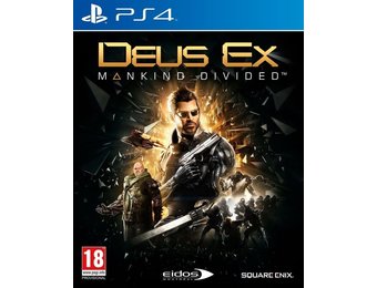 Deus Ex Mankind Divided