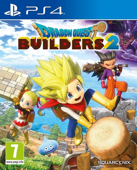 Dragon Quest Builders 2 (Complete)