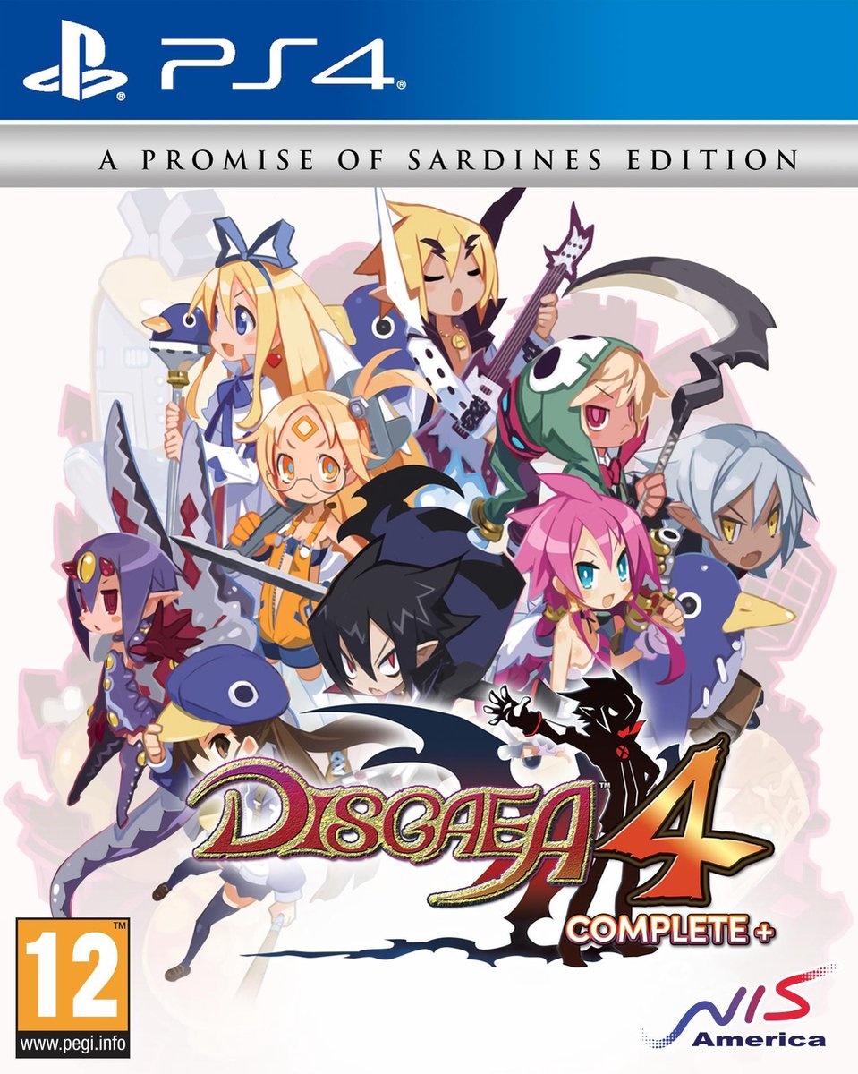 Disgaea 4 Complete + (Complete)