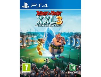 Asterix & Obelix XXL 3 The Crystal Menhir Limited Edition