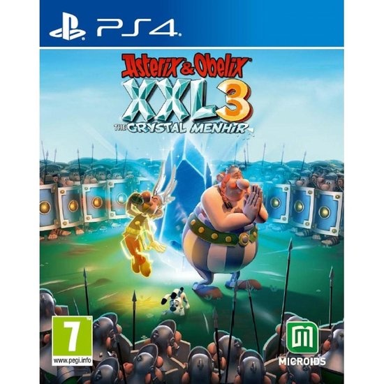Asterix & Obelix XXL 3 The Crystal Menhir Limited Edition
