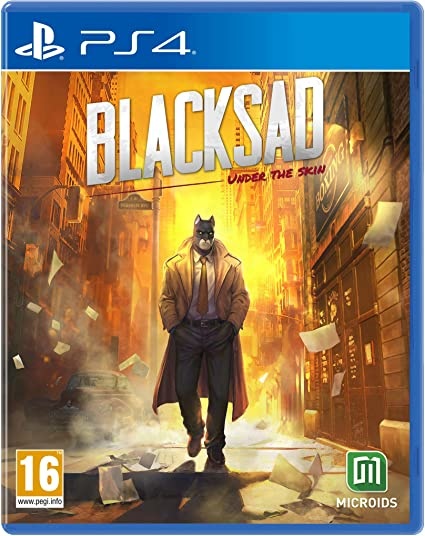 Blacksad Under the Skin Limited Edition