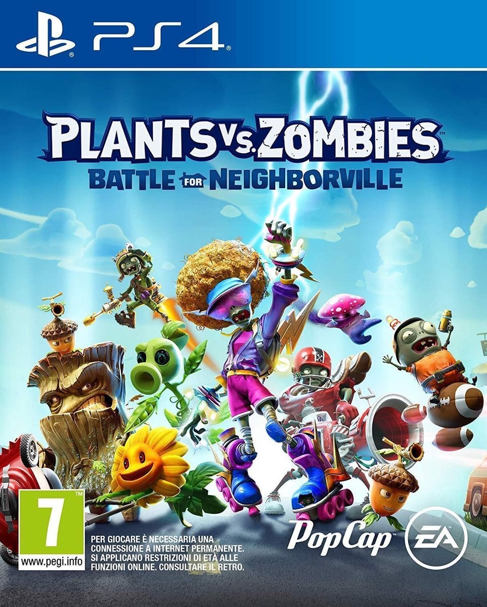 Plants vs. Zombies Battle for Neighborville (Complete)