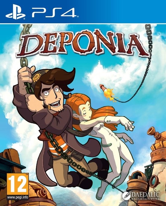 Deponia (Compleet)