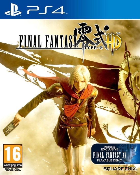 Final Fantasy Type-0 HD (Complete)