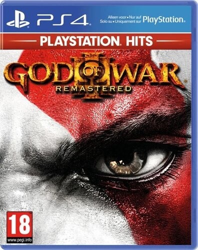God of War III Remastered (PlayStation Hits)