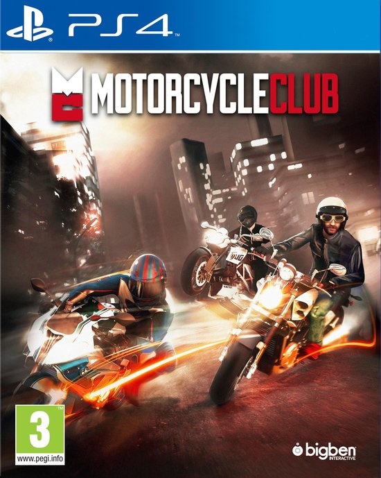 Motorcycle Club (Compleet)