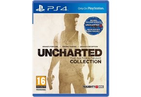 Uncharted The Nathan Drake Collection (Compleet)