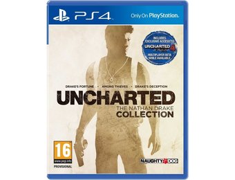 Uncharted The Nathan Drake Collection (Complete)