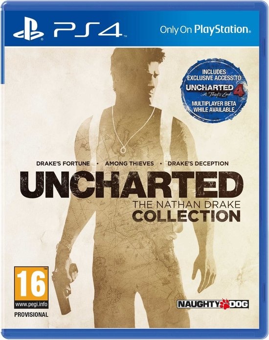 Uncharted The Nathan Drake Collection (Complete)