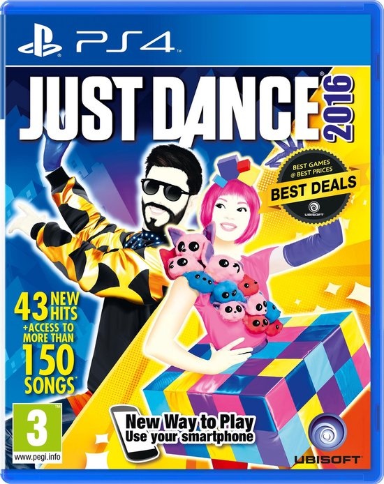 Just Dance 2016 (Complete)