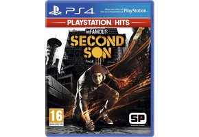 inFamous Second Son (Complete, PlayStation Hits)