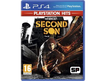 inFamous Second Son (Compleet, PlayStation Hits)