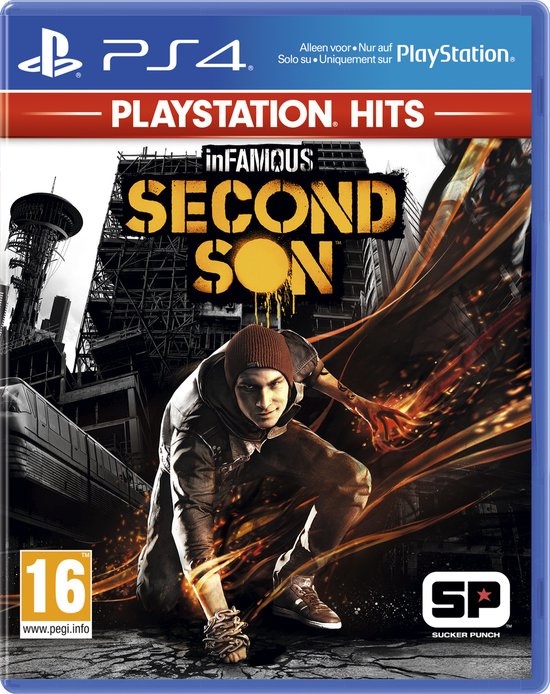 inFamous Second Son (Compleet, PlayStation Hits)