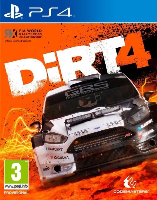 Dirt 4 (Compleet)