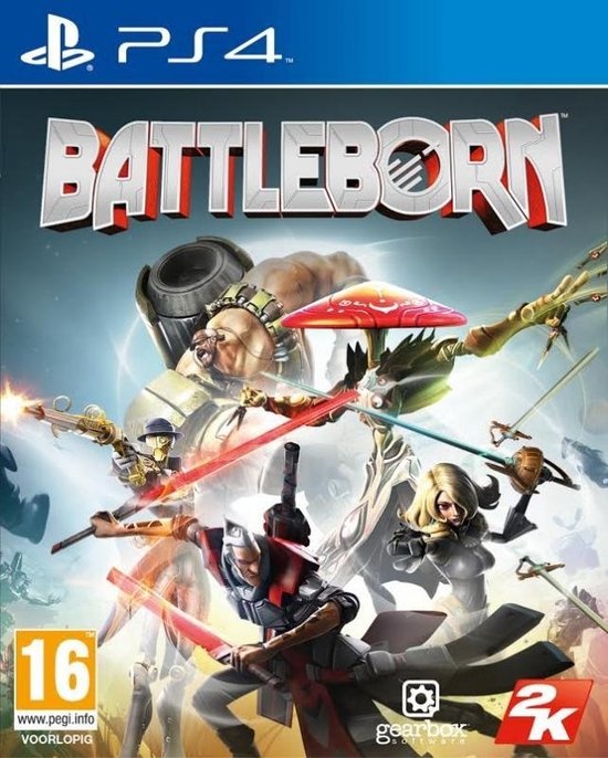 Battleborn (Compleet)