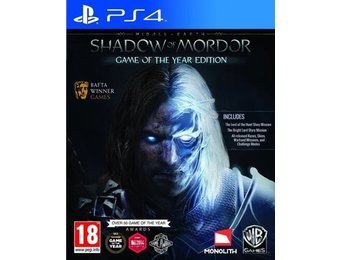 Middle-Earth Shadow of Mordor GOTY (Complete)