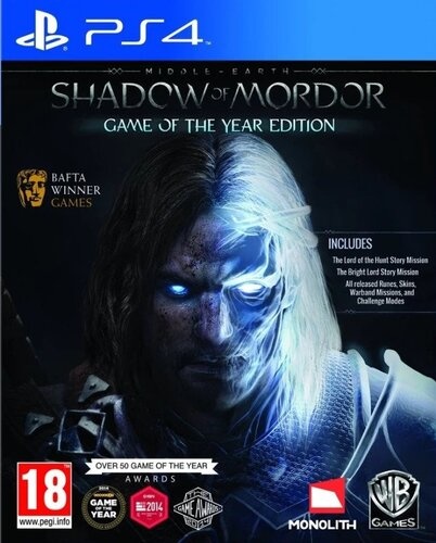 Middle-Earth Shadow of Mordor GOTY (Compleet)