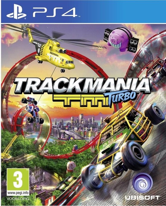 Trackmania Turbo (Compleet)