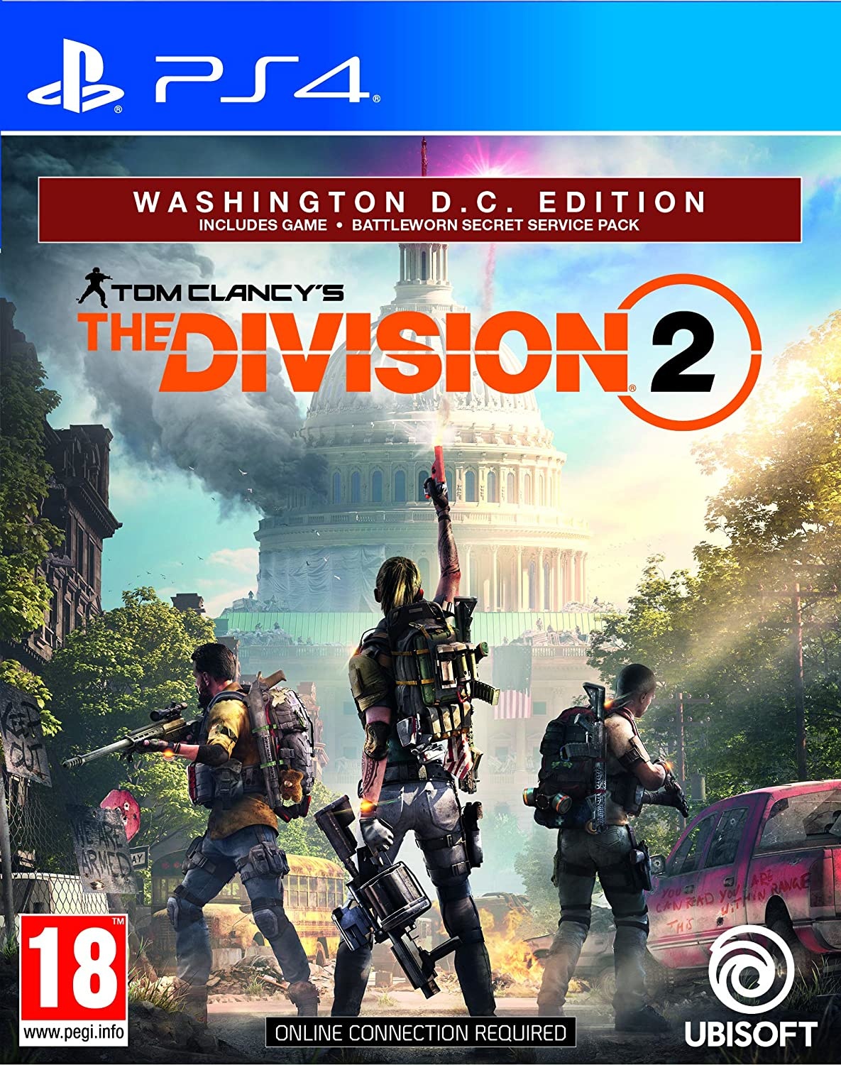 Tom Clancy's The Division 2 Washington D.C. Edition (Compleet)