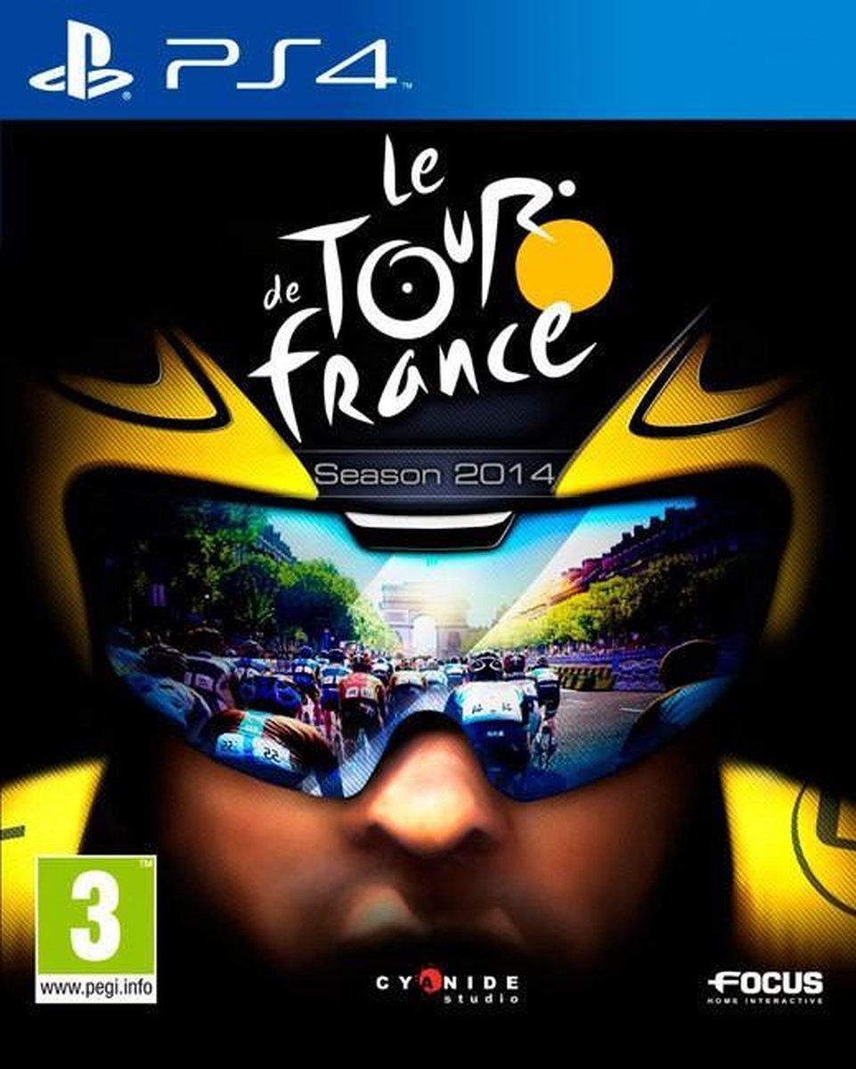 Le Tour de France 2014 (Compleet)
