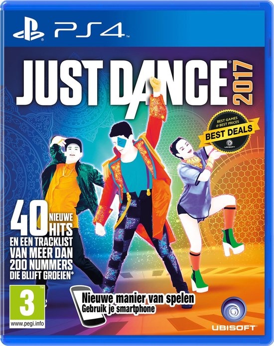 Just Dance 2017 (Compleet)