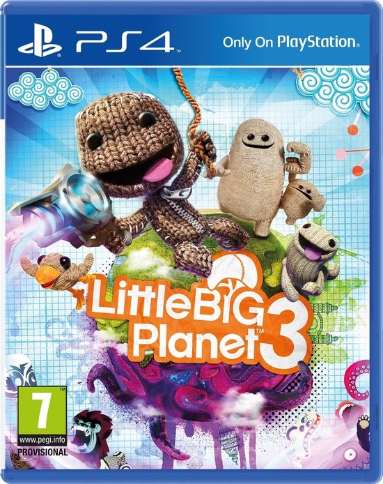 Little Big Planet 3 (Compleet)