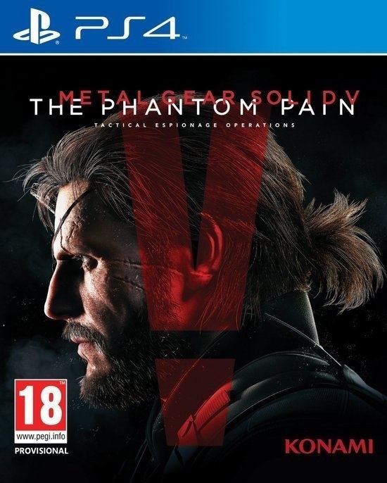 Metal Gear Solid V The Phantom Pain (Compleet)