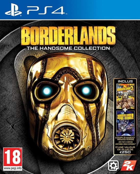 Borderlands The Handsome Collection (Compleet)
