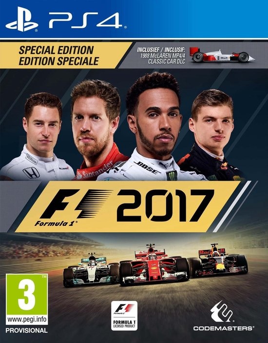 F1 2017 Special Edition (Compleet)