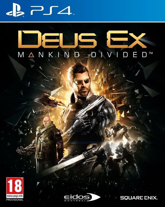 Deus Ex Mankind Divided (Compleet)