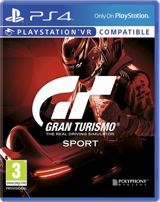 Gran Turismo Sport (Compleet)