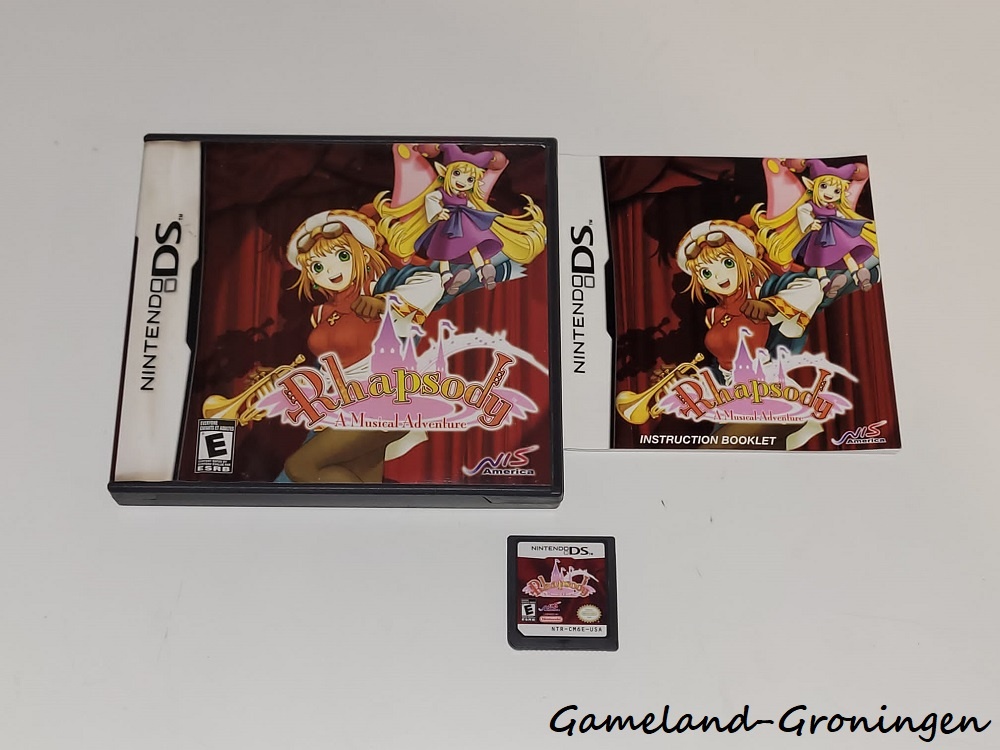 Rhapsody A Musical Adventure (Compleet, NTSC/USA)