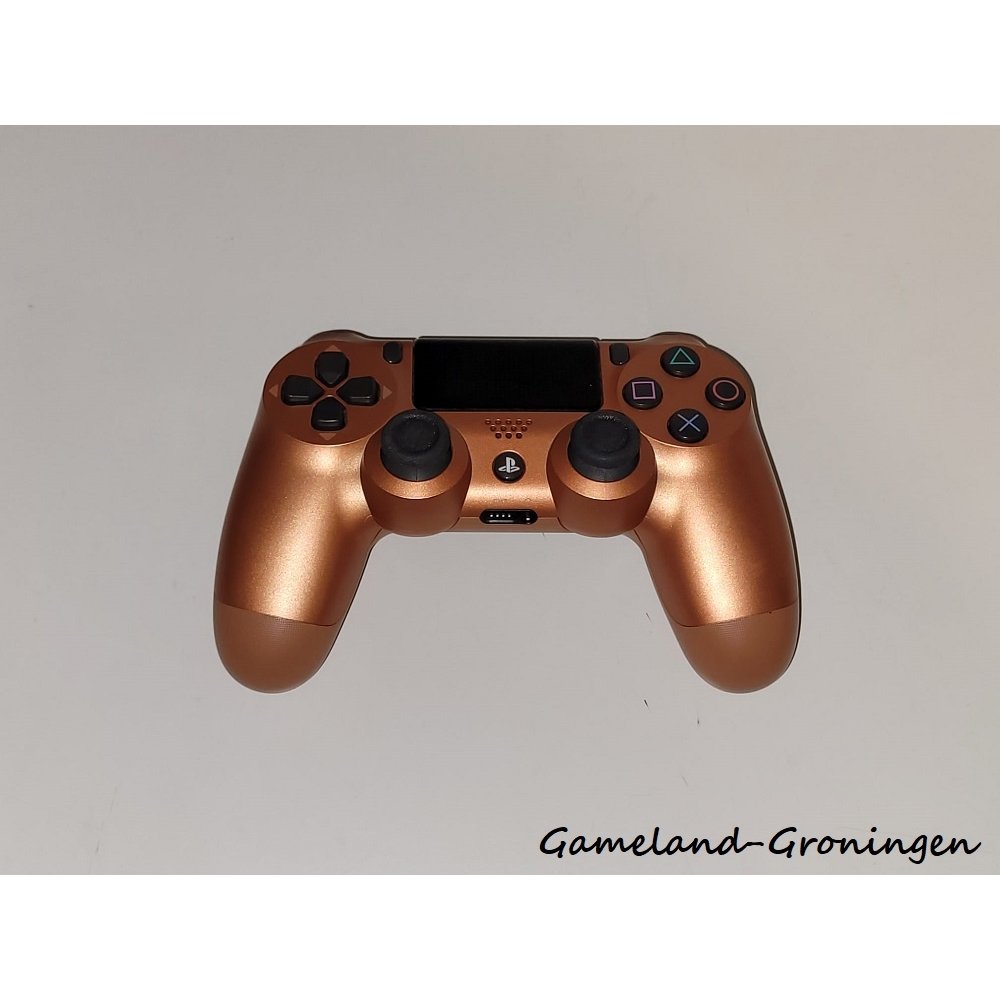 Dualshock PlayStation 4 Controller (Copper) Kopen GamelandGroningen