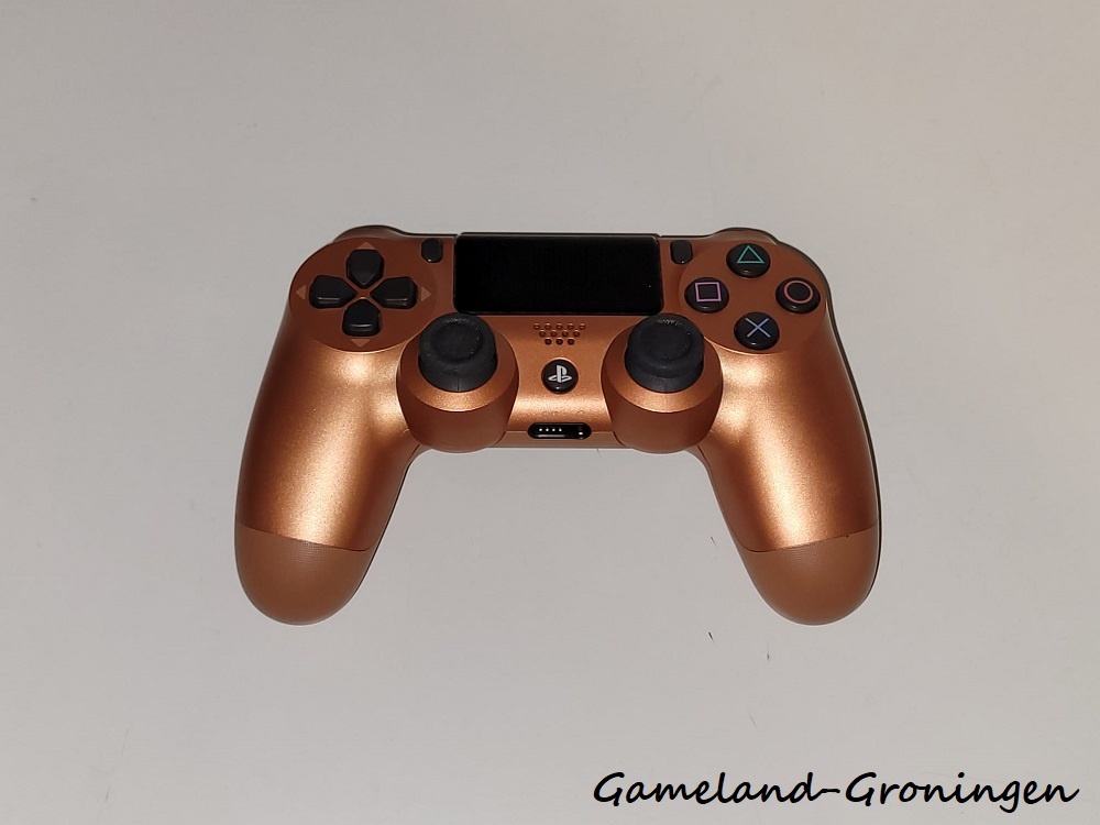 Sony Wireless Dualshock PlayStation 4 Controller (Copper)
