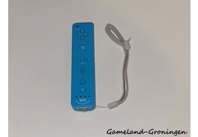 Original Wii Remote Controller with Motion Plus (Blue)