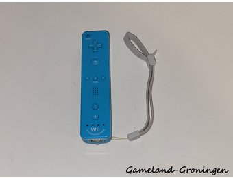 Original Wii Remote Controller with Motion Plus (Blue)