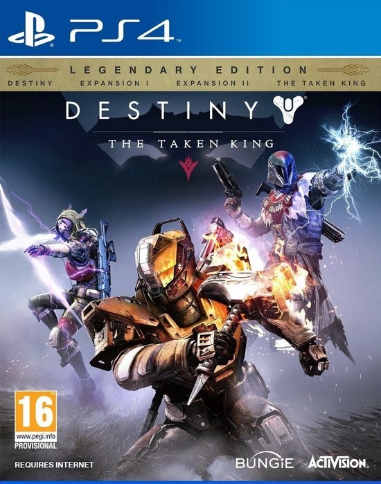Destiny The Taken King Legendary Edition (Compleet)