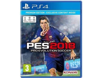 Pro Evolution Soccer 2018 (Compleet)