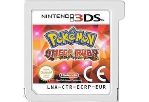 Pokemon Omega Ruby (EUR)