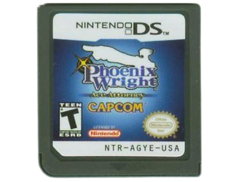 Phoenix Wright - Ace Attorney (USA)