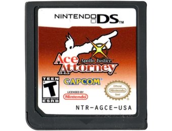 Apollo Justice - Ace Attorney (USA)