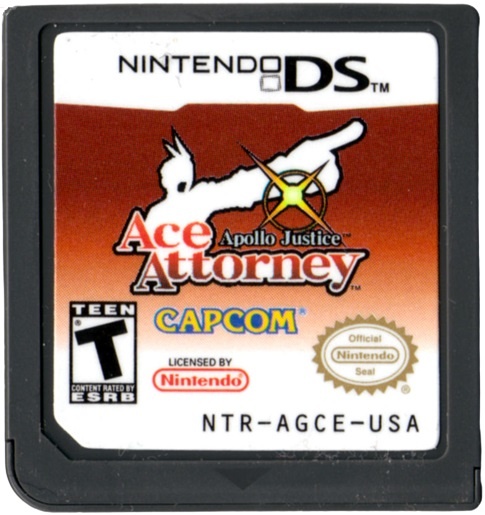 Apollo Justice - Ace Attorney (USA)