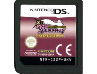 Ace Attorney Investigations - Miles Edgeworth (UKV)