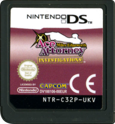 Ace Attorney Investigations - Miles Edgeworth (UKV)